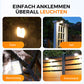 ⏳Begrenzte Zeit 50% Rabatt💥🌿Solar-Clip-Leuchte mit Bewegungssensor🔥Jetzt 2 kaufen 1 gratis!🏡Perfekt für Garten, Balkon & Terrasse!✨