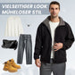 ❄️🧶Kostenloser Versand Herren-Doppelfleecejacke