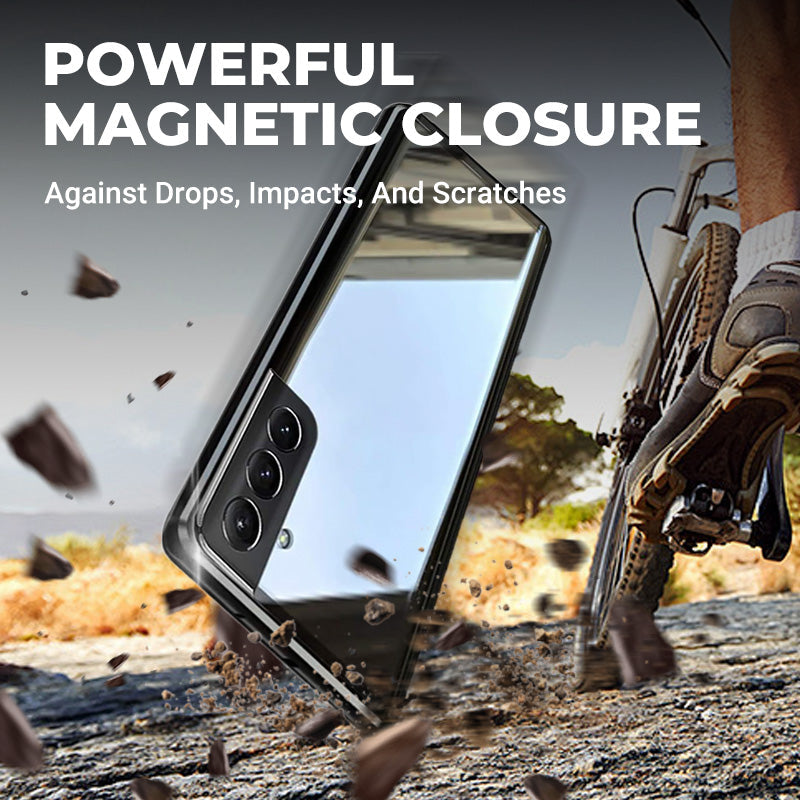 Magnetische Schutzhülle mit Rundumschutz für die Samsung Galaxy S20–26-Serie