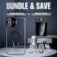 Double Stand Case Cover for iPhone - Buy 2: FREE SHIPPING🛫 & 40% OFF 2nd🔥