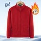 ❄️🧶Kostenloser Versand Herren-Doppelfleecejacke