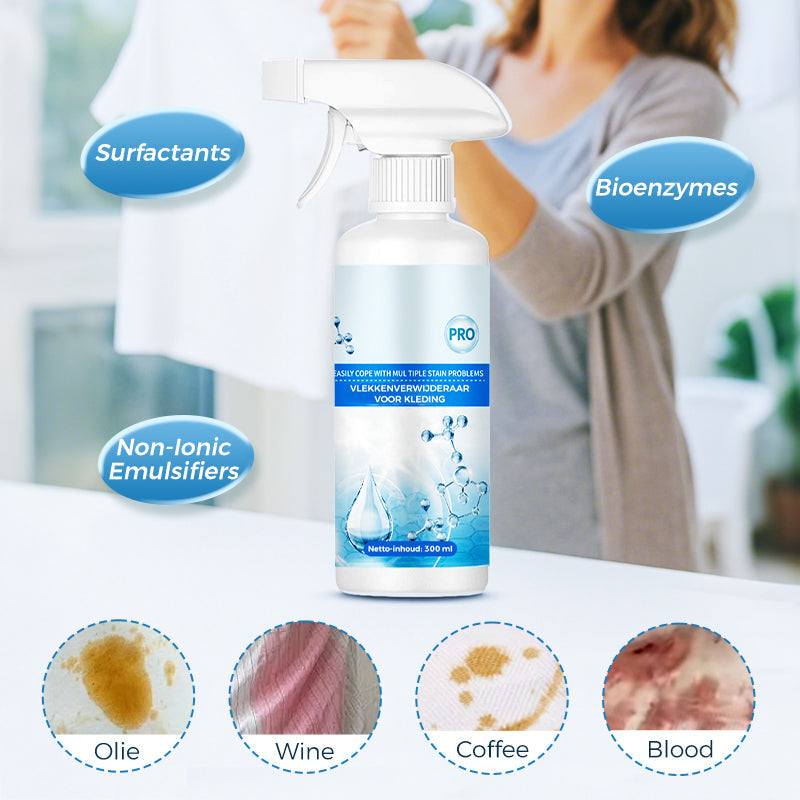 🏆300 ml/Packung✨Emulgator für Kleidung, nichtionische Wäschevorbehandlung