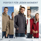 ❄️🧶Kostenloser Versand Herren-Doppelfleecejacke