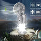 ⛺40% OFF🦬Portable Solar Powered Camping Lantern with Fan for Outdoor
