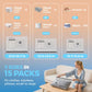 Cordless Travel Vacuum Storage Compression Bag