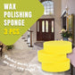 Car waxing wash sponge (4PCS)