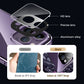 Magnetic  Full-Coverage Protective and double-sided anti-peep glass mobile phone case for iPhone