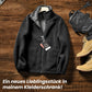 ❄️🧶Kostenloser Versand Herren-Doppelfleecejacke
