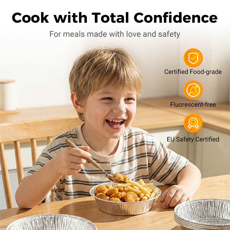 🎉Sonderangebote dieser Woche – 50 % Rabatt🍟Ölbeständige Aluminiumfolien-Blechdose