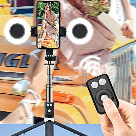 ⏳Begrenzte Zeit 50% Rabatt💥Neuer 6 in 1 Bluetooth Selfie Stick