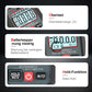 🔧⚡️ Smartes Anti-Burn-Multimeter! 4000 Zähler, automatische Messbereichswahl, handtellergroßes Null-Fehler-Messgerät ✨