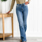 🍂🍂Heiliger Gral Bauchfreie Bootcut-Jeans👖💥💥Befristetes Angebot: 50% Rabatt auf Bestellungen