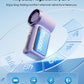 🥳2026 HOT SALE🥳💞❄️ 50% OFF! Turbo Handheld Fan – 16900 RPM, 6 speeds, LED display. 3000mAh battery, 10.7hrs cooling. Pocket‑sized power! 🌬️✨