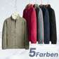 ❄️🧶Kostenloser Versand Herren-Doppelfleecejacke
