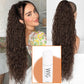 ⏳Limited 50% discount! 🎁 30" curly ponytail extension – High-temperature fibers, double attachment (clip + cord), natural volume & all-day comfort! 💇‍♀️✨