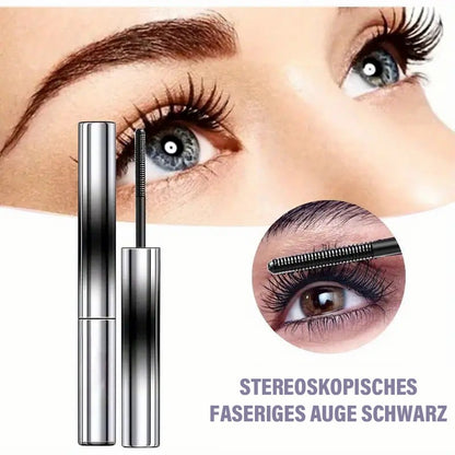 🔥🔥 Schlanke, wellenförmige kleine Stahlrohr-Wasserfest-Natur-Mascara💥💥Befristetes Angebot: 50% Rabatt auf Bestellungen