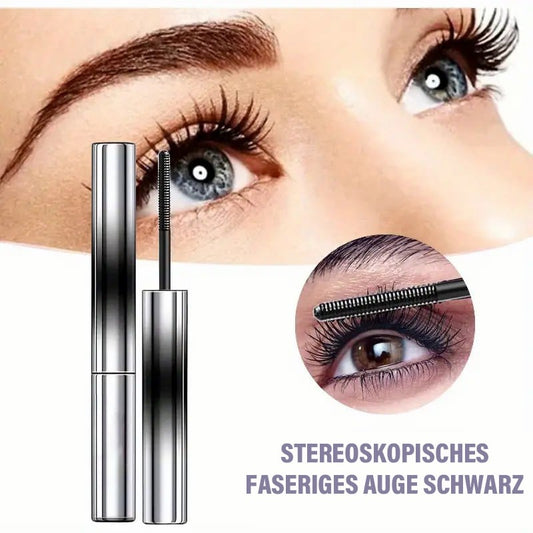🔥🔥 Schlanke, wellenförmige kleine Stahlrohr-Wasserfest-Natur-Mascara💥💥Befristetes Angebot: 50% Rabatt auf Bestellungen