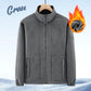 ❄️🧶Kostenloser Versand Herren-Doppelfleecejacke