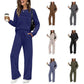 🥳💞 Over 45,000 sold 🔥 50% off 💥 Women's Casual Set: Top & Drawstring Pants 👕👖