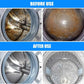 🔥12 PCS/Pack🔥Washing Machine Deep Cleaner Tablets – Eliminates 99% Germs, Removes Odors & Prevents Mold 🧽