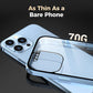 Magnetic  Full-Coverage Protective and double-sided anti-peep glass mobile phone case for iPhone