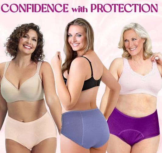 ⏳Time-Limited Special⏰2026 Best Seller High Waist Leak proof panties