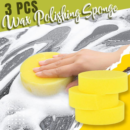 Car waxing wash sponge (4PCS)