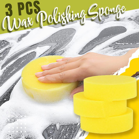 Car waxing wash sponge (4PCS)
