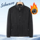 ❄️🧶Kostenloser Versand Herren-Doppelfleecejacke