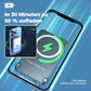 🔋1x laden, 3x Power – Dein kabelloses Lade-Universum-Tragbare kabellose magnetische Powerbank