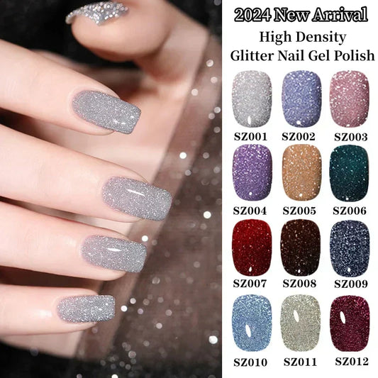 👍2025 Neu eingetroffen💥Hochdichter Glitzer-Nagellack