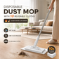 Disposable dust mop with 4 reusable covers 🧹✨