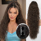 ⏳Limited 50% discount! 🎁 30" curly ponytail extension – High-temperature fibers, double attachment (clip + cord), natural volume & all-day comfort! 💇‍♀️✨