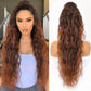 ⏳Limited 50% discount! 🎁 30" curly ponytail extension – High-temperature fibers, double attachment (clip + cord), natural volume & all-day comfort! 💇‍♀️✨