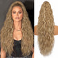 ⏳Limited 50% discount! 🎁 30" curly ponytail extension – High-temperature fibers, double attachment (clip + cord), natural volume & all-day comfort! 💇‍♀️✨