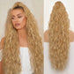 ⏳Limited 50% discount! 🎁 30" curly ponytail extension – High-temperature fibers, double attachment (clip + cord), natural volume & all-day comfort! 💇‍♀️✨