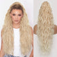 ⏳Limited 50% discount! 🎁 30" curly ponytail extension – High-temperature fibers, double attachment (clip + cord), natural volume & all-day comfort! 💇‍♀️✨