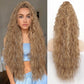 ⏳Limited 50% discount! 🎁 30" curly ponytail extension – High-temperature fibers, double attachment (clip + cord), natural volume & all-day comfort! 💇‍♀️✨
