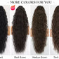 ⏳Limited 50% discount! 🎁 30" curly ponytail extension – High-temperature fibers, double attachment (clip + cord), natural volume & all-day comfort! 💇‍♀️✨