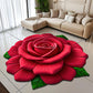 🔥🏠 2025 Neues Produkt🌸 🔥Floral Plüsch & Kieselgur Bodenmatte