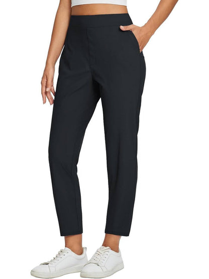 ❤️‍🔥Sommersalg 50 % rabatt🏆Elastiske høymidjebukser for kvinner med glidelåslommer