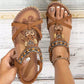 🌸💐2025 Sommer Neue Sandalen im Boho-Stil 🤩💥💥Befristetes Angebot: 50% Rabatt auf Bestellungen