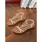 🌸💐2025 Sommer Neue Sandalen im Boho-Stil 🤩💥💥Befristetes Angebot: 50% Rabatt auf Bestellungen