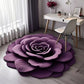 🔥🏠 2025 Neues Produkt🌸 🔥Floral Plüsch & Kieselgur Bodenmatte