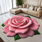 🔥🏠 2025 Neues Produkt🌸 🔥Floral Plüsch & Kieselgur Bodenmatte