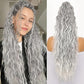 ⏳Limited 50% discount! 🎁 30" curly ponytail extension – High-temperature fibers, double attachment (clip + cord), natural volume & all-day comfort! 💇‍♀️✨