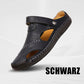🔥Große Größe Weiches Leder Männer Atmungsaktive Outdoor-Sandalen💥💥Befristetes Angebot: 50% Rabatt auf Bestellungen