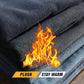 ❄️ 🧗Winter Outdoor wasserdichte Softshell-Thermohose mit Fleecefutter☔