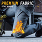 ❄️ 🧗Winter Outdoor wasserdichte Softshell-Thermohose mit Fleecefutter☔