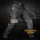 ❄️ 🧗Winter Outdoor wasserdichte Softshell-Thermohose mit Fleecefutter☔